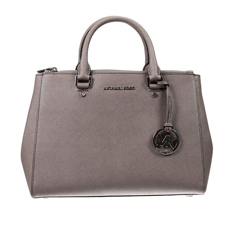 michael kors dove grey purse|grey Michael Kors medium purse.